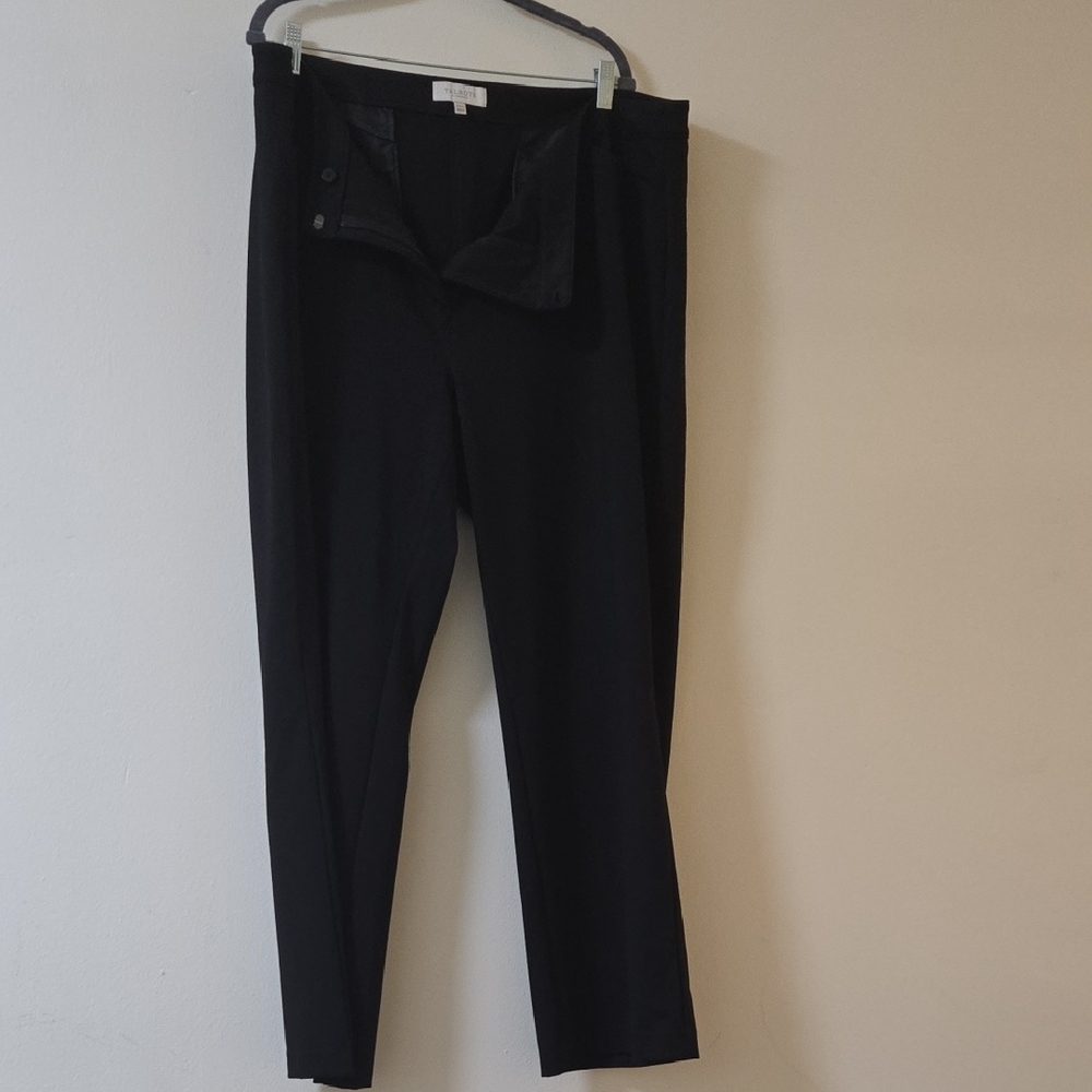 Talbots Classic Black Trousers